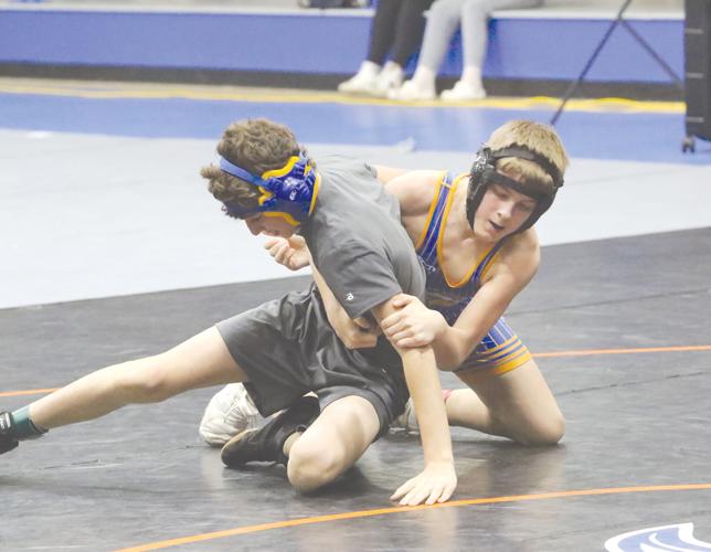 Wesley Russell and Landon Oakes