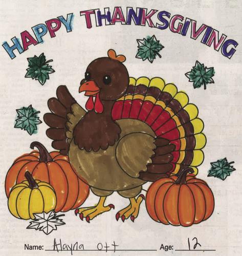 Turkey - Alayna Ott, 12 yrs.jpg